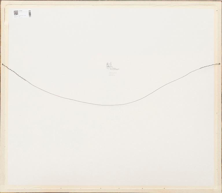 Antoni Tàpies, "Flecha", 1990.