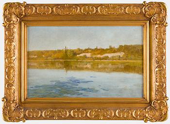 Victor Westerholm, Rannikkonäkymä.