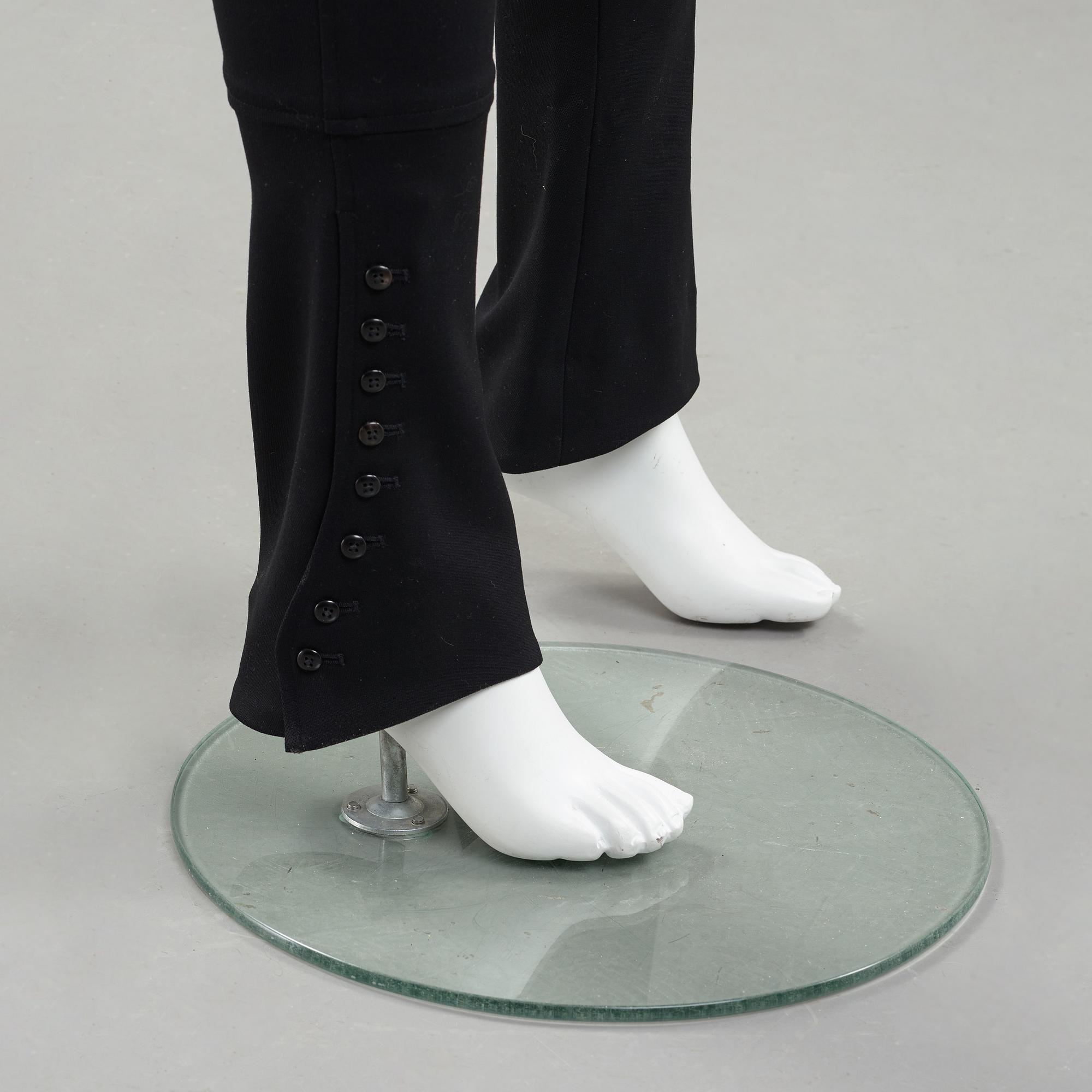 Two pair of trousers by ralph Lauren.