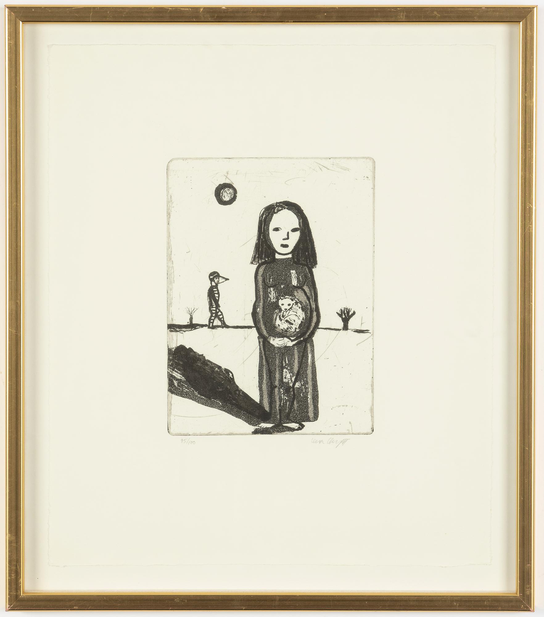 Lena Cronqvist, "På var sin sida".