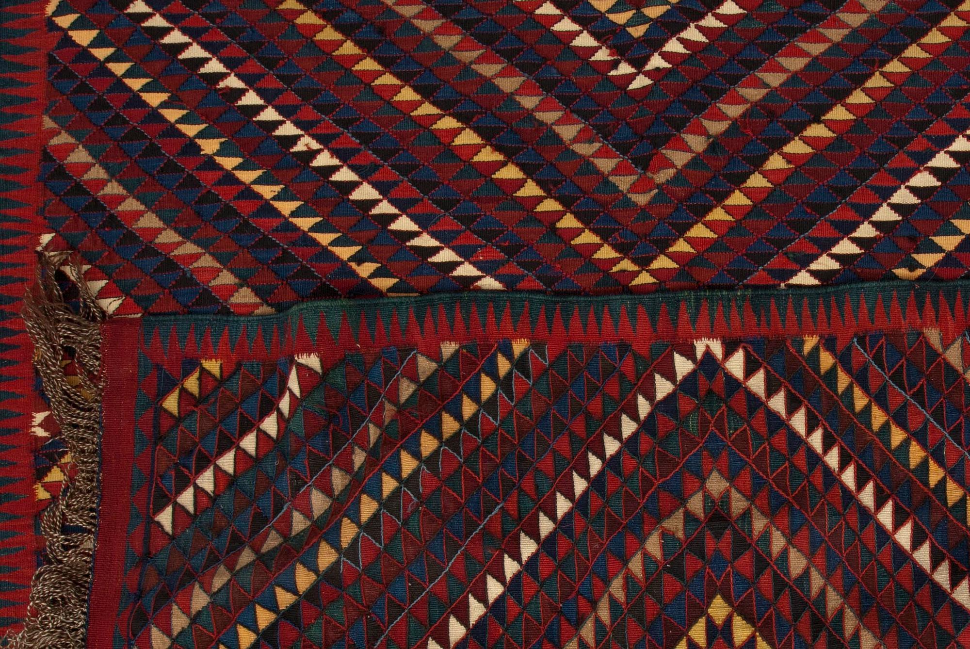 MATTA, Kelim, antik, 324x136.