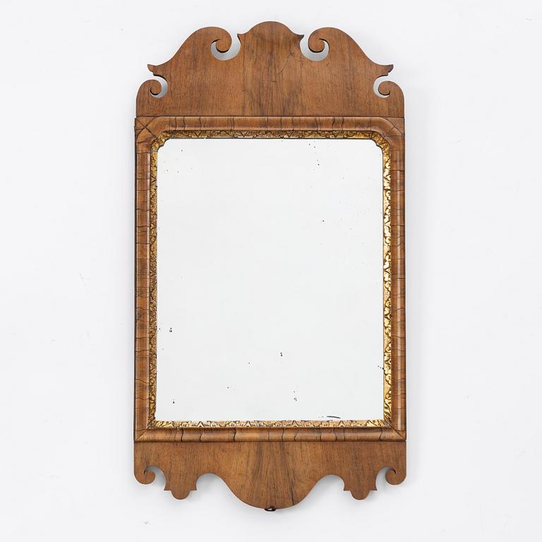 Spegel, senbarock, 1700-tal.