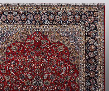 A CARPET, Keshan, ca 500 x 300 cm.