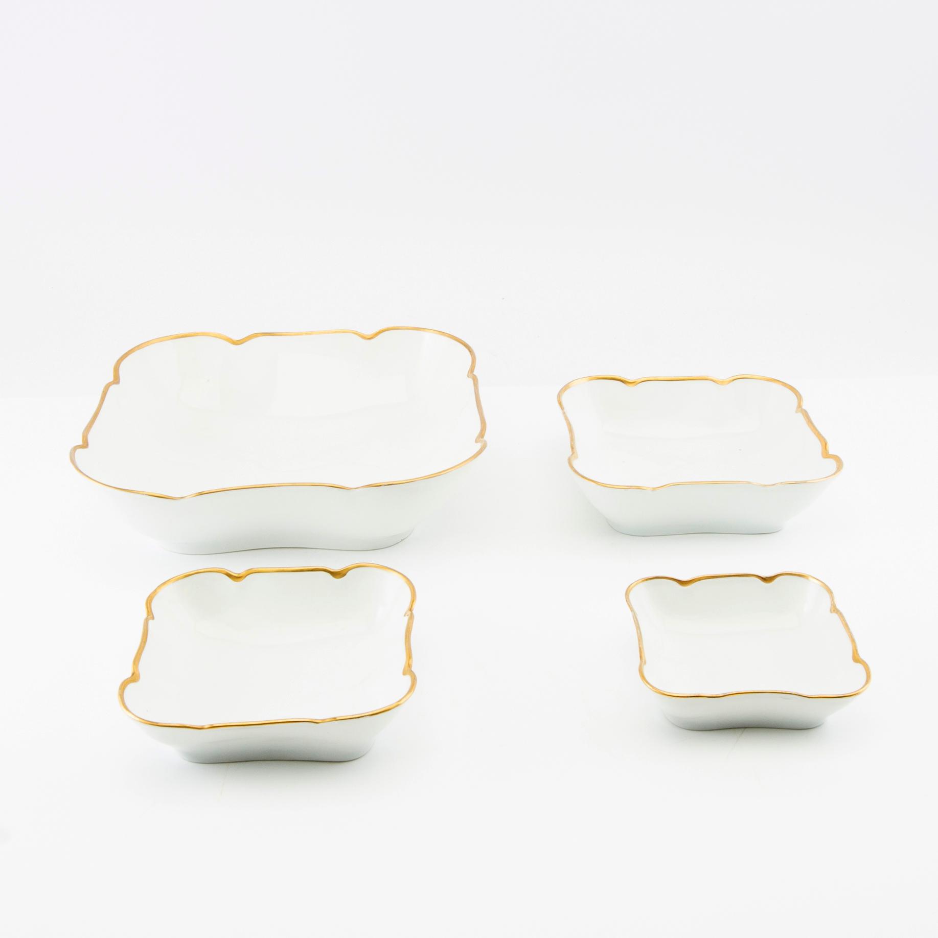 Service for 100 persons, Rosenthal, first half of the 20th century porcelain.