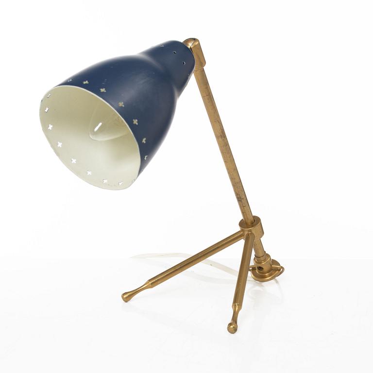 Boris Lacriox, a table lamp, Falkenbergs Belysning, mid-20th century.