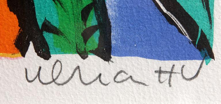 ULRICA HYDMAN-VALLIEN, färglitografi, sign o numr 278/290.