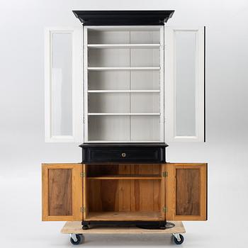 Bookcase, neo-Renaissance, circa 1900.