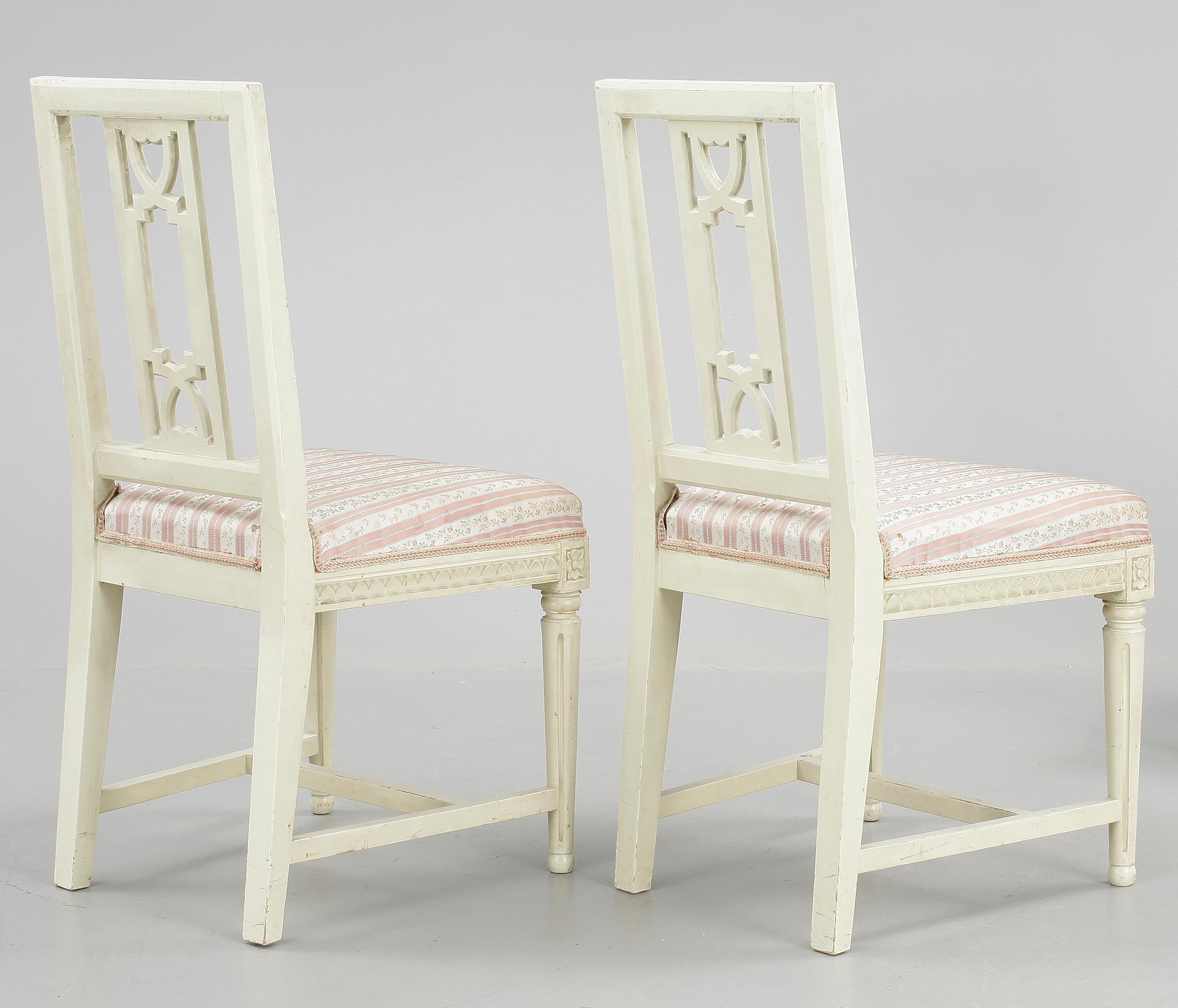 STOLAR, 6 st, EMIL SANDBERG, 1900-tal.