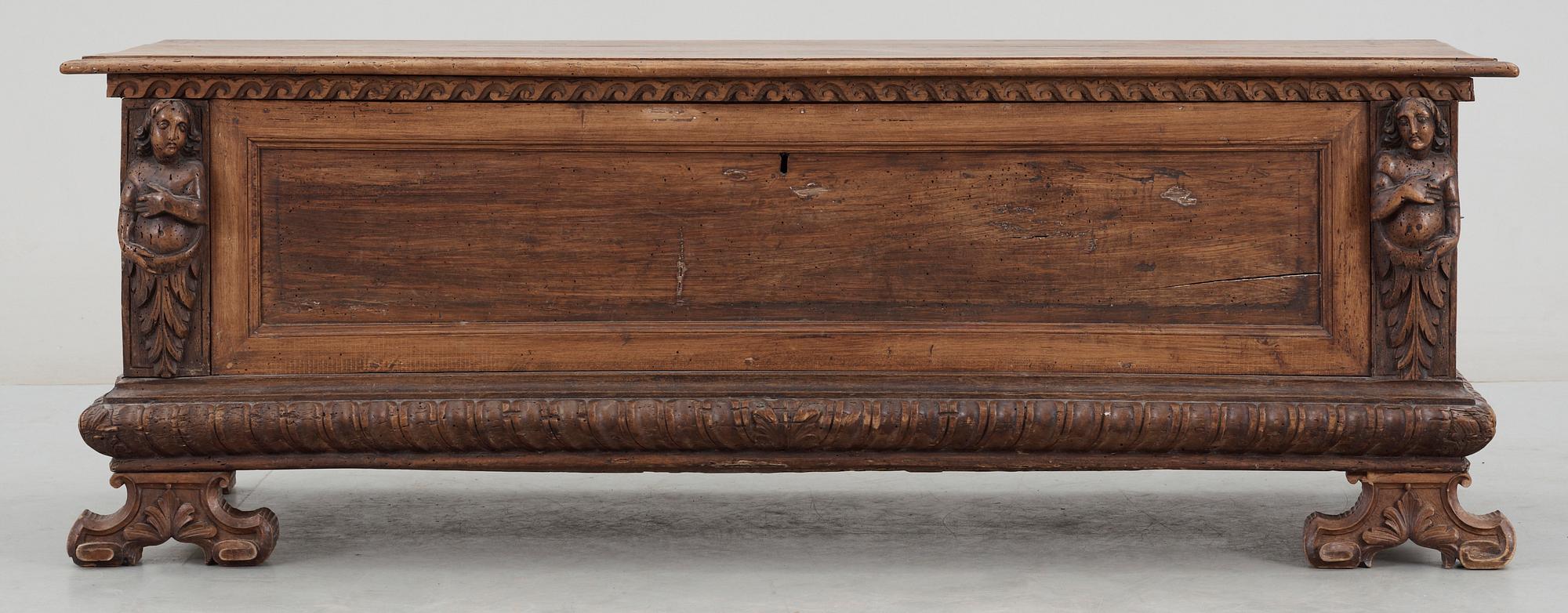 CASSONE, sydeuropa, 1700-tal.