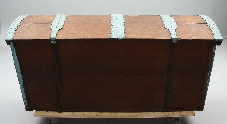 KISTA, allmoge, målad datering 1817.