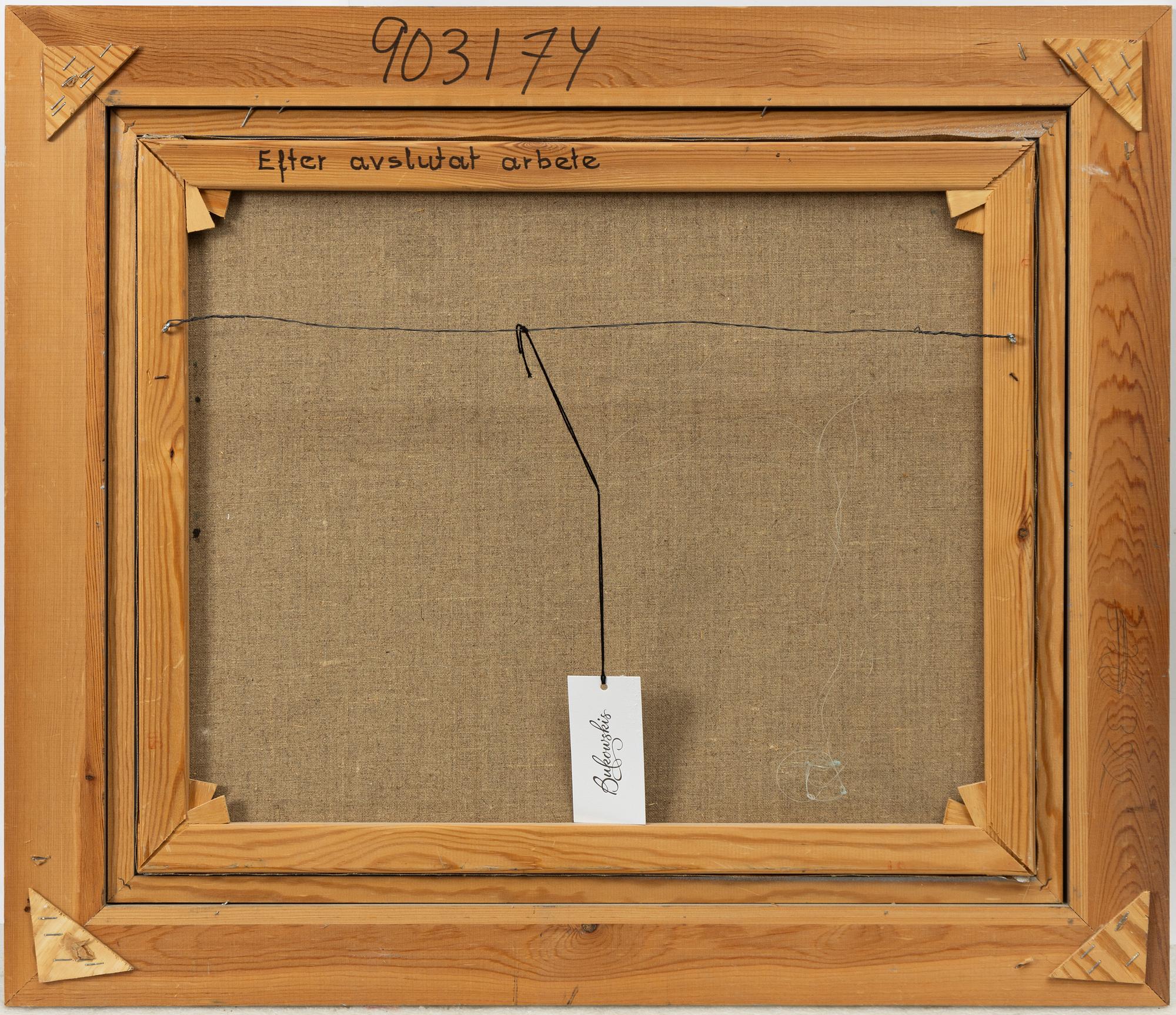 Boris Ninemae, "Efter avslutat arbete".