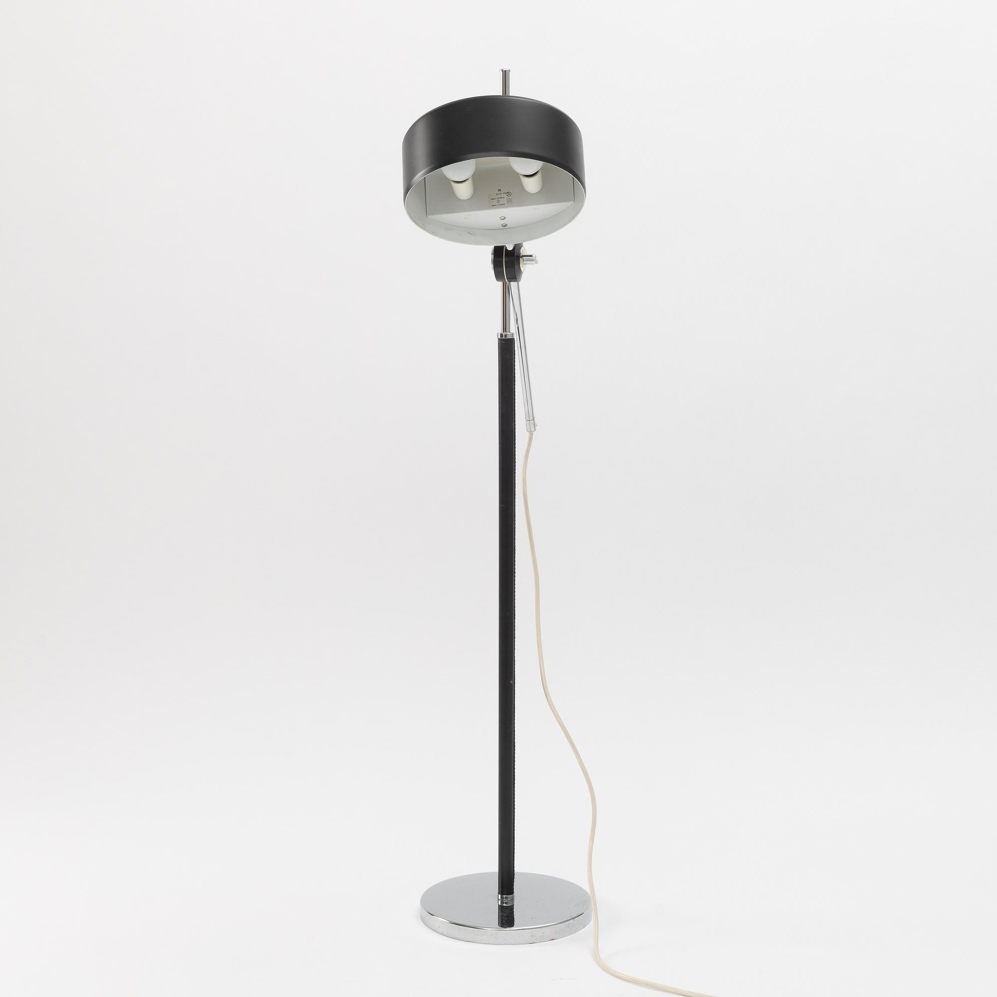 Anders Pehrson, golvlampa, modell 591, "Simris/Olympia", Ateljé Lyktan, Åhus.