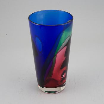 Archimede Seguso, vas, glas, Murano, Italien 1980-90-tal.