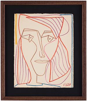 Francoise Gilot, Untitled.