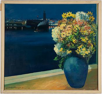 Bertel Bertel-Nordström, oil on canvas, signed and dated 1941.