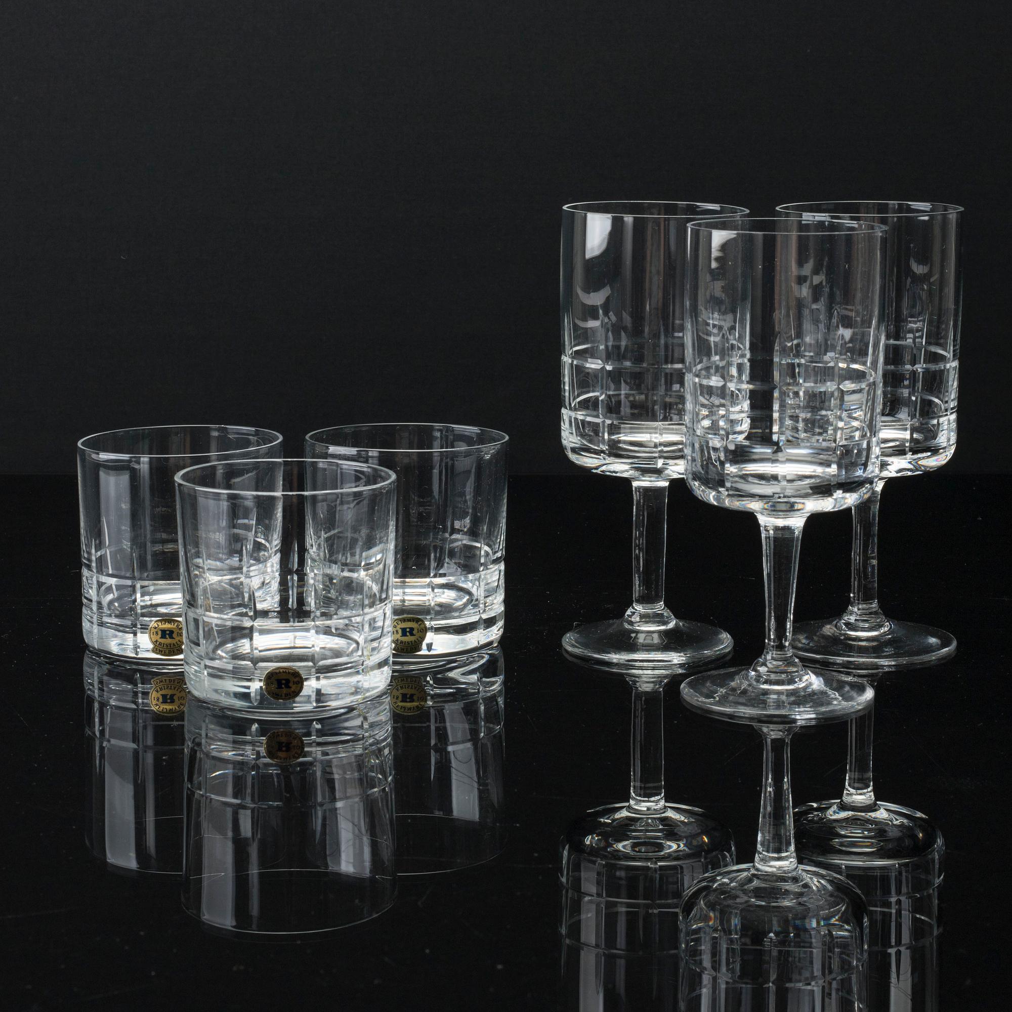 SERVIS Reijmyre glas ca 45 dlr 1900-talets andra hälft.