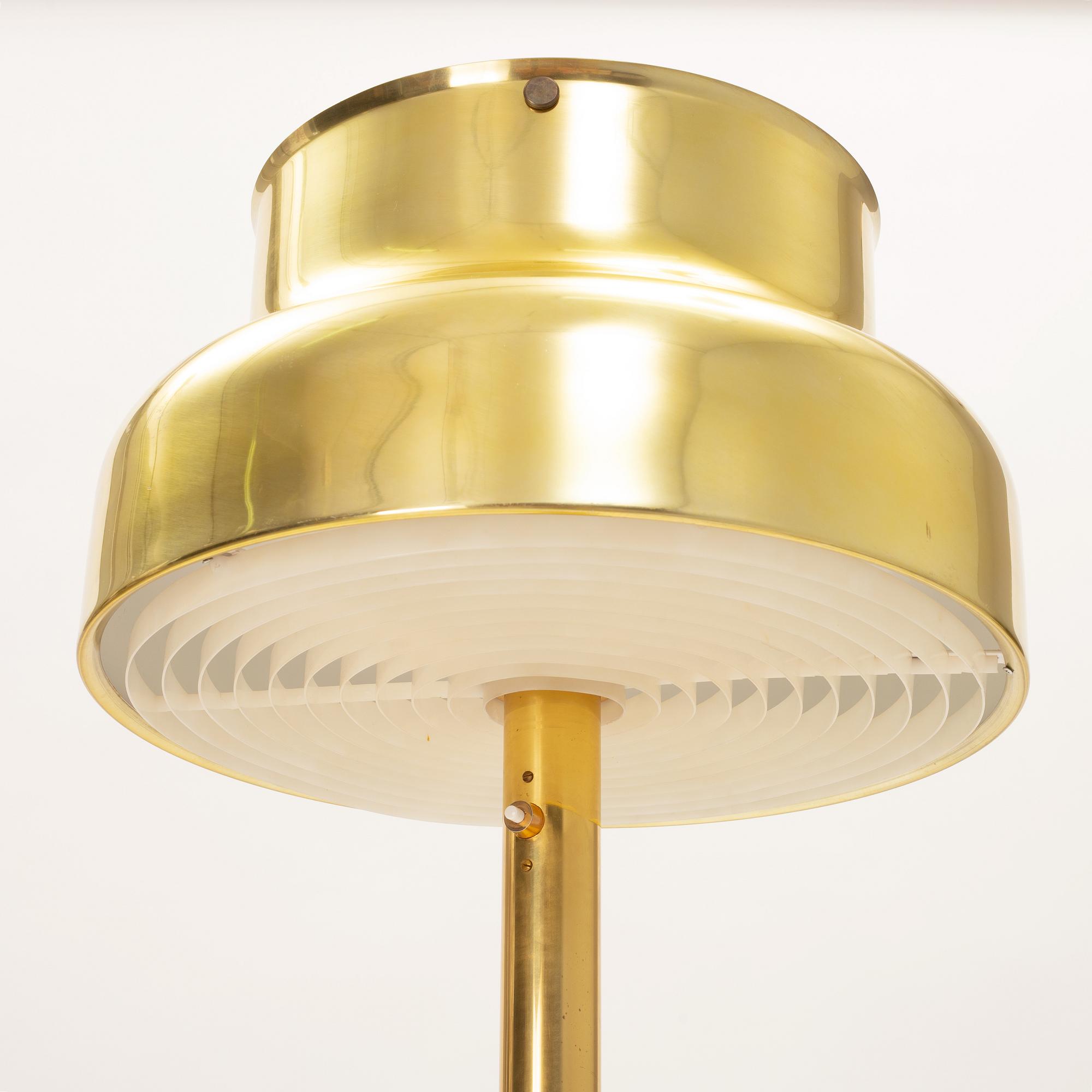 Anders Pehrson, a 'Bumling' floor lamp, Ateljé Lyktan, Åhus, later part of the 20th century.