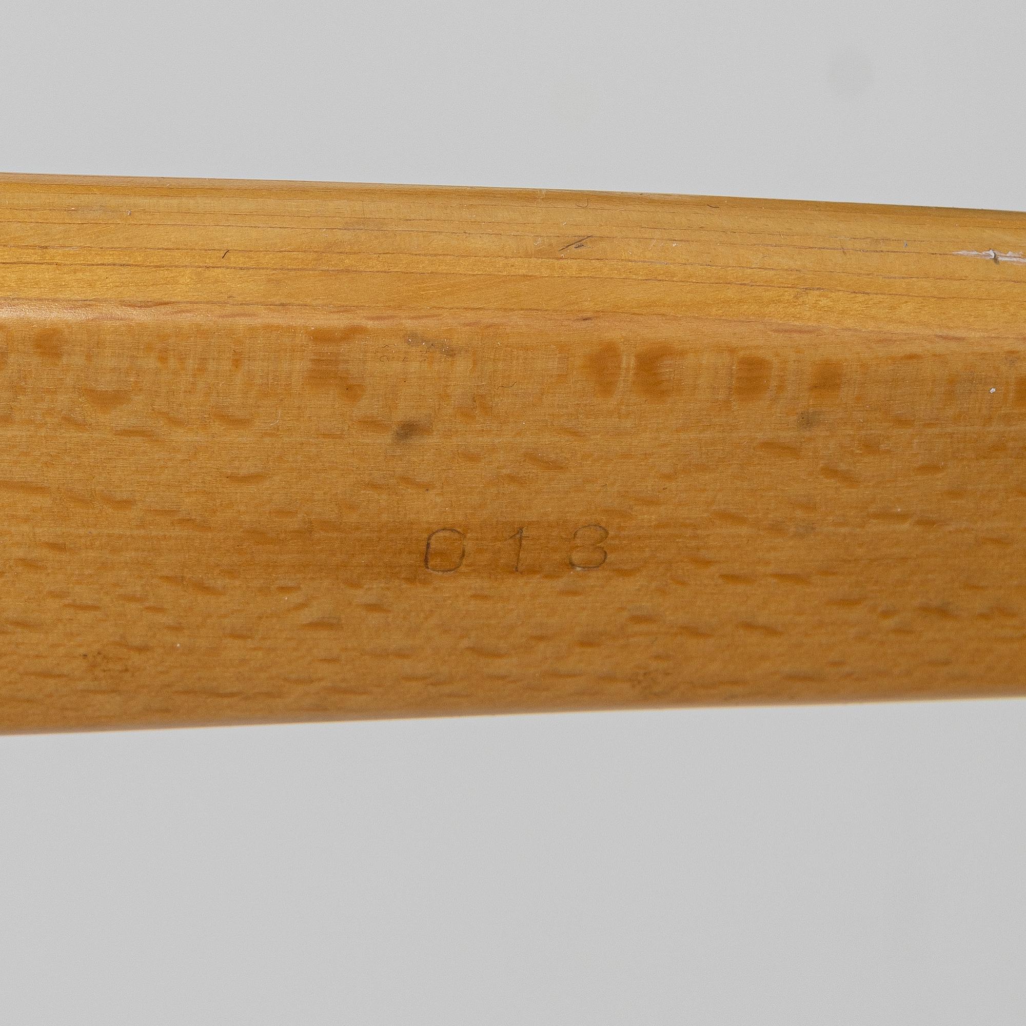 Bruno Mathsson, fåtöljer, ett par, "Eva", Firma Karl Mathsson, Värnamo.