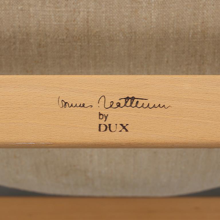 FÅTÖLJER, ett par, "Ingrid", Bruno Mathsson, Dux.