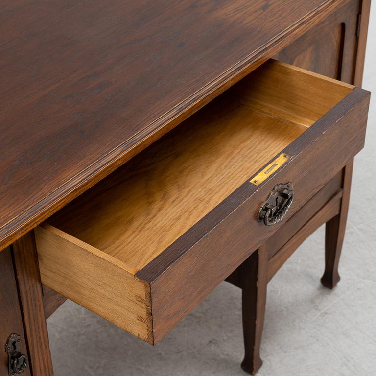 An early 20th century writing desk.