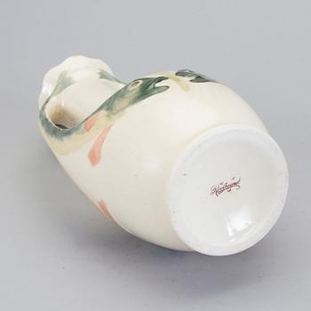 VAS, flintgods, jugend, Rörstrand, omkring 1900.