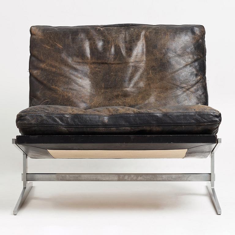 Preben Fabricius & Jørgen Kastholm, a "Bo 561", easy chair for Bo-Ex, Denmark 1960-70's.