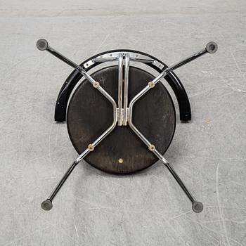 A pair of chairs by Björn Alge, Lindlöfs Interiör, Lammhult, Sweden, 1980-90s.