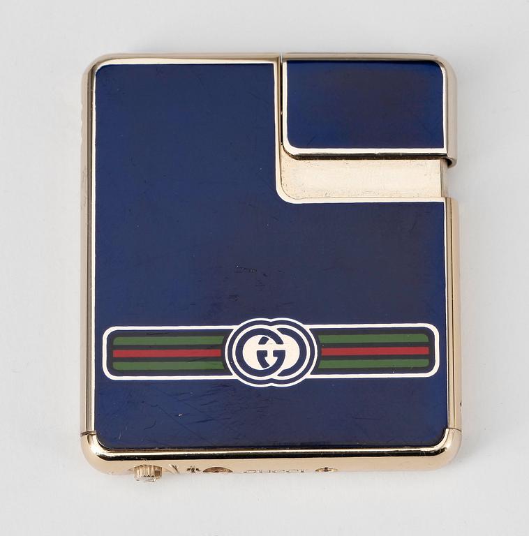 GUCCI, cigarett-tändare.