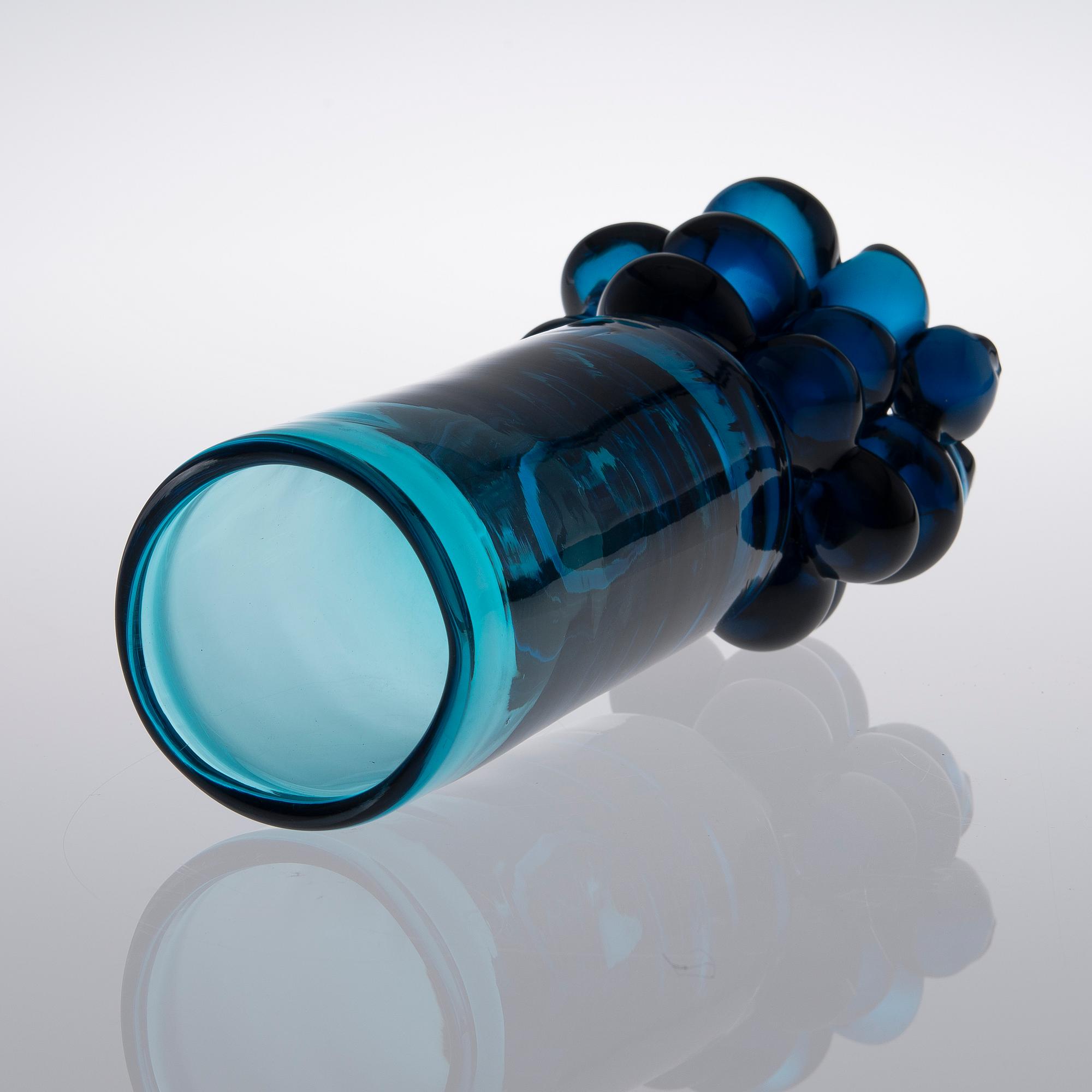 HEIKKI VIINIKAINEN, KONSTGLAS, "Sato" (Skörden), sign. Heikki V 2015.