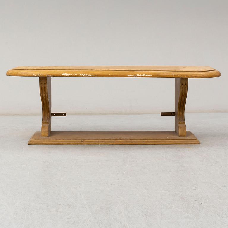 VÄGGBÄNK, Gustaviansk stil, 1800-talets andra hälft.