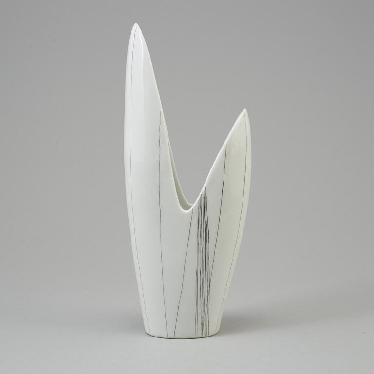 HANS STANGL, vas, porslin, Rosenthal, 1950/60-tal.