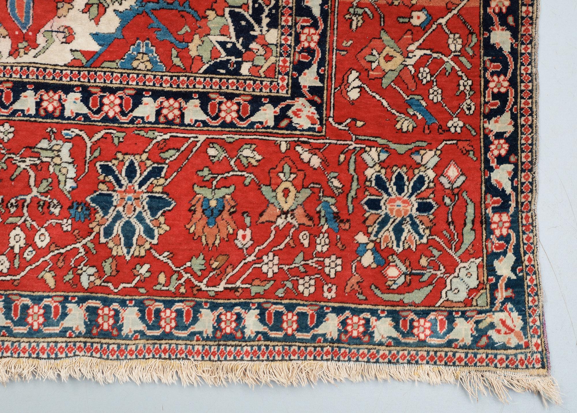SEMIANTIK KESHAN sk Motachem. 210,5 x 131 cm.