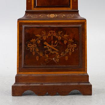 Longcase clock, Jonas Barber, Ratclif Cross, London, 18th century.