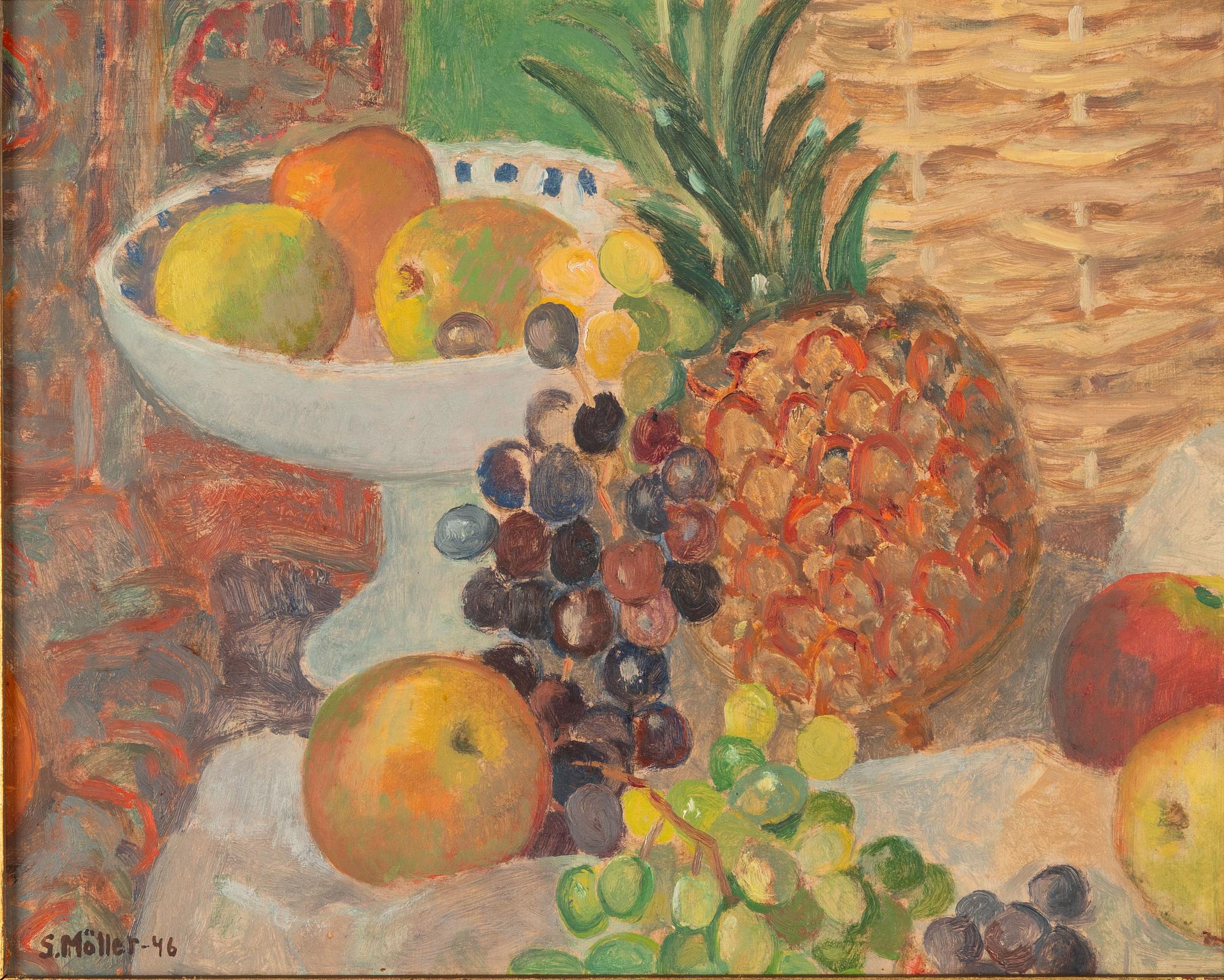 Sigurd Möller, Fruktstilleben.
