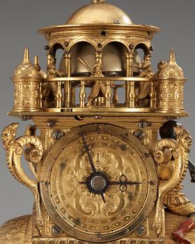 AUTOMATUR. Sydtyskland, 1500-talets slut.