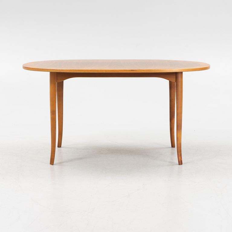 Carl Malmsten, a 'Ovalen' coffee table, Åfors Möbelfabrik, second half of the 20th century.