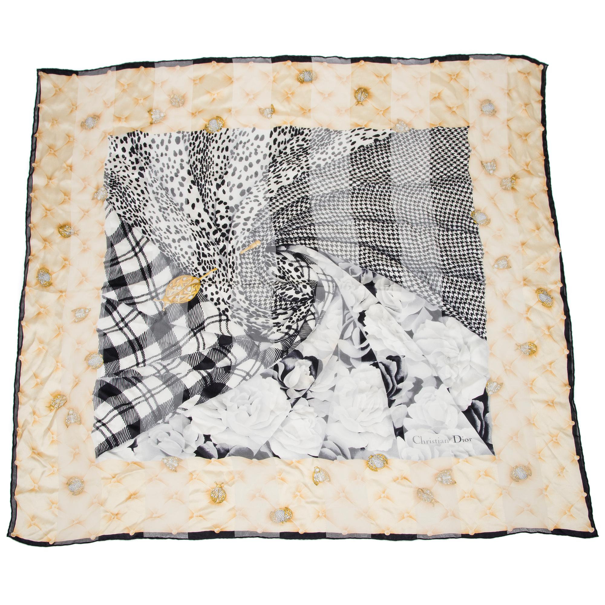 SCARF, Christian Dior.