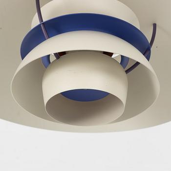 Poul Henningsen, taklampa, "PH5", Louis Poulsen, Danmark.