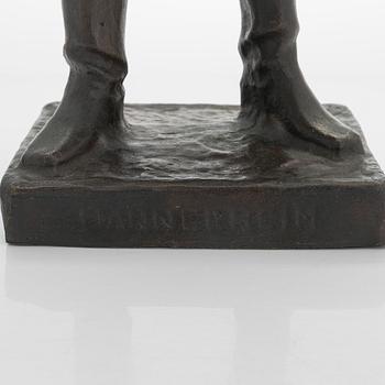 Evert Yli-Porila, Mannerheim.