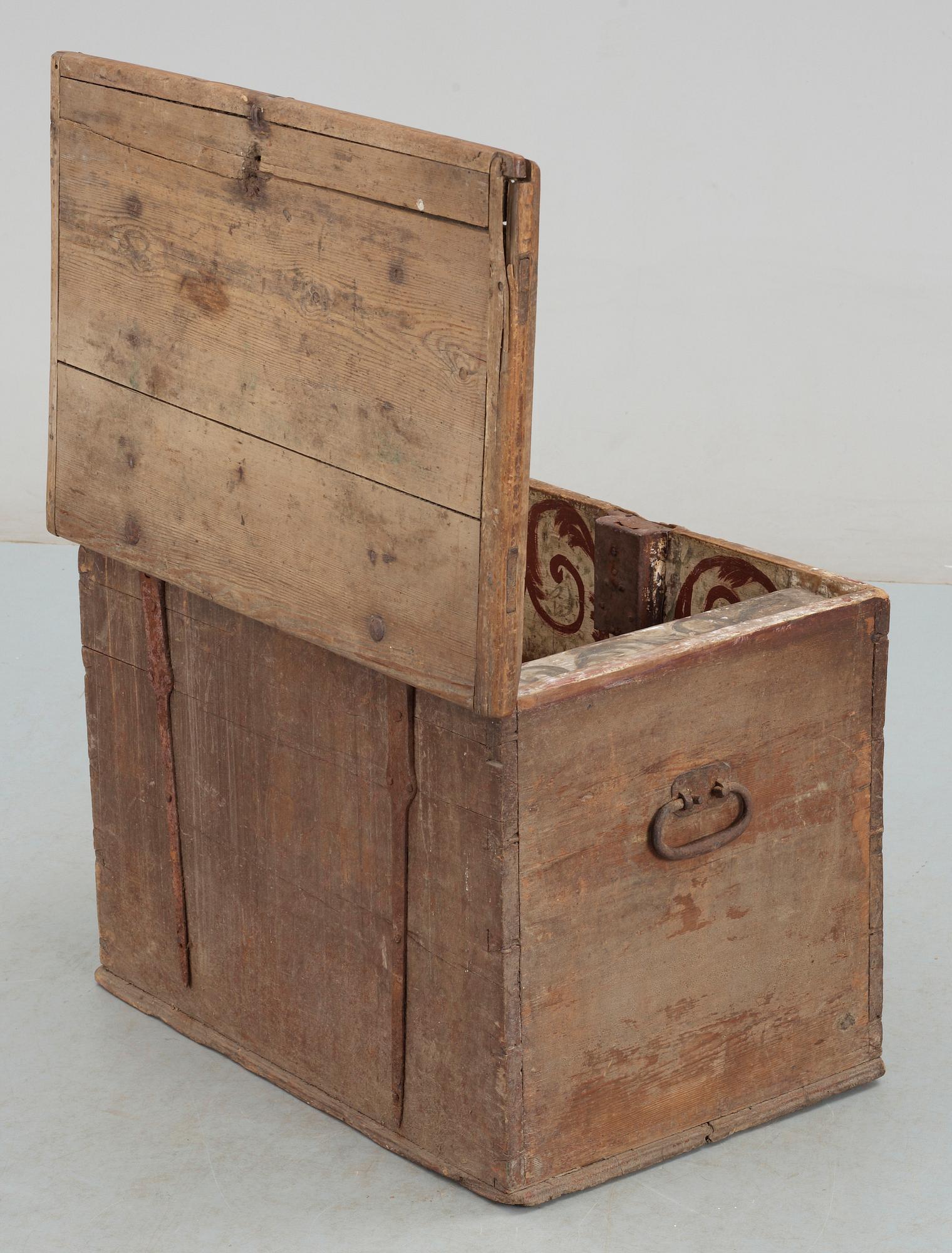 KISTA, allmoge, 1700-tal.