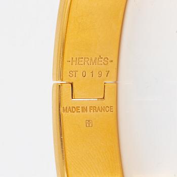 Hermès, armband "Clic H PM".