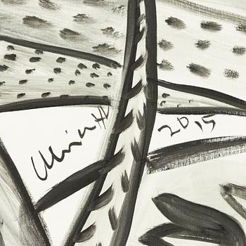 Ulrica Hydman-Vallien, woman with child and snakes.