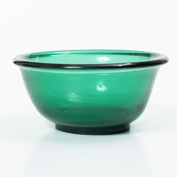 Josef Frank, Eleven lobster plates and eight bowls, Reijmyre/Gullaskruf for Svenskt Tenn, Sweden.