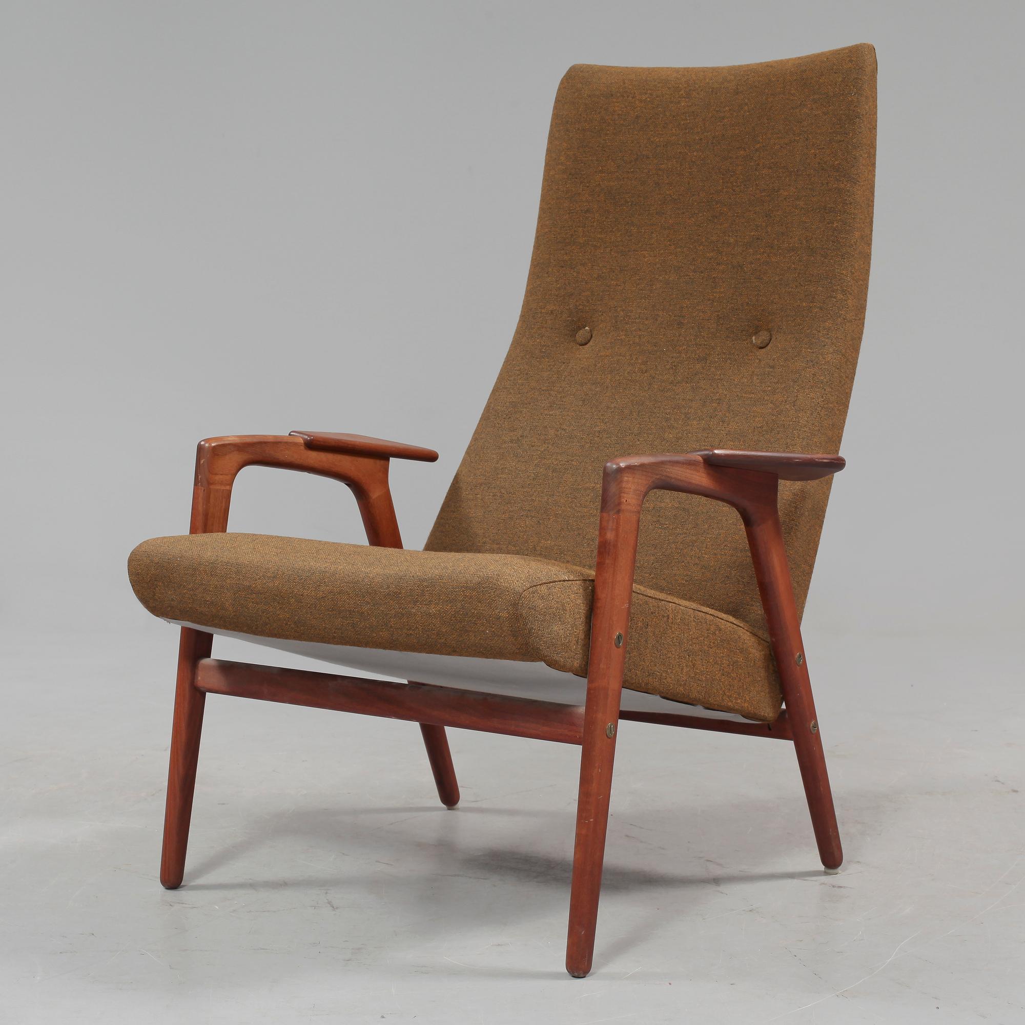 FÅTÖLJ, "Ruster", Yngve Ekström, 1950/1960-tal.