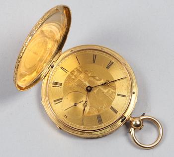 FICKUR, guld, 18 k.