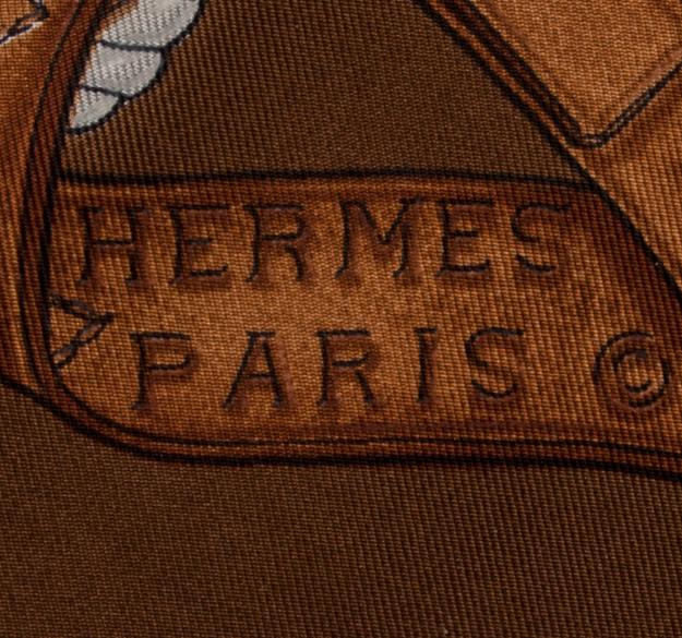 SCARF, "Le Bien Aller", Hermès.