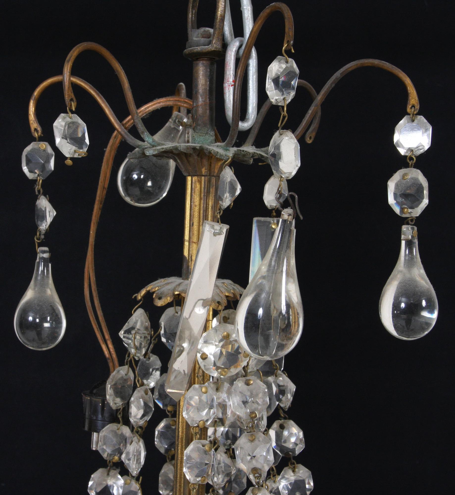 LJUSKRONA, 1800/1900-tal. H 70.