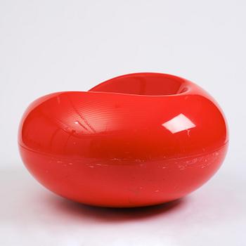 Eero Aarnio, a “Pastilli” armchair, executed by Asko or Adelta, Finland.