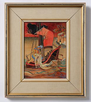 Gösta Adrian-Nilsson, "Folkvisa" (De två systrarna).