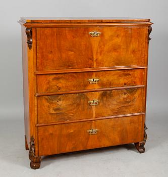 CHIFFONJÉ, 1800-talets andra hälft.